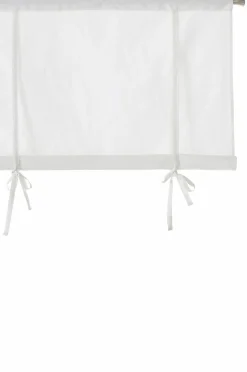 Sale Roll up-gardin af halvpanama Julegardiner|Foldegardiner