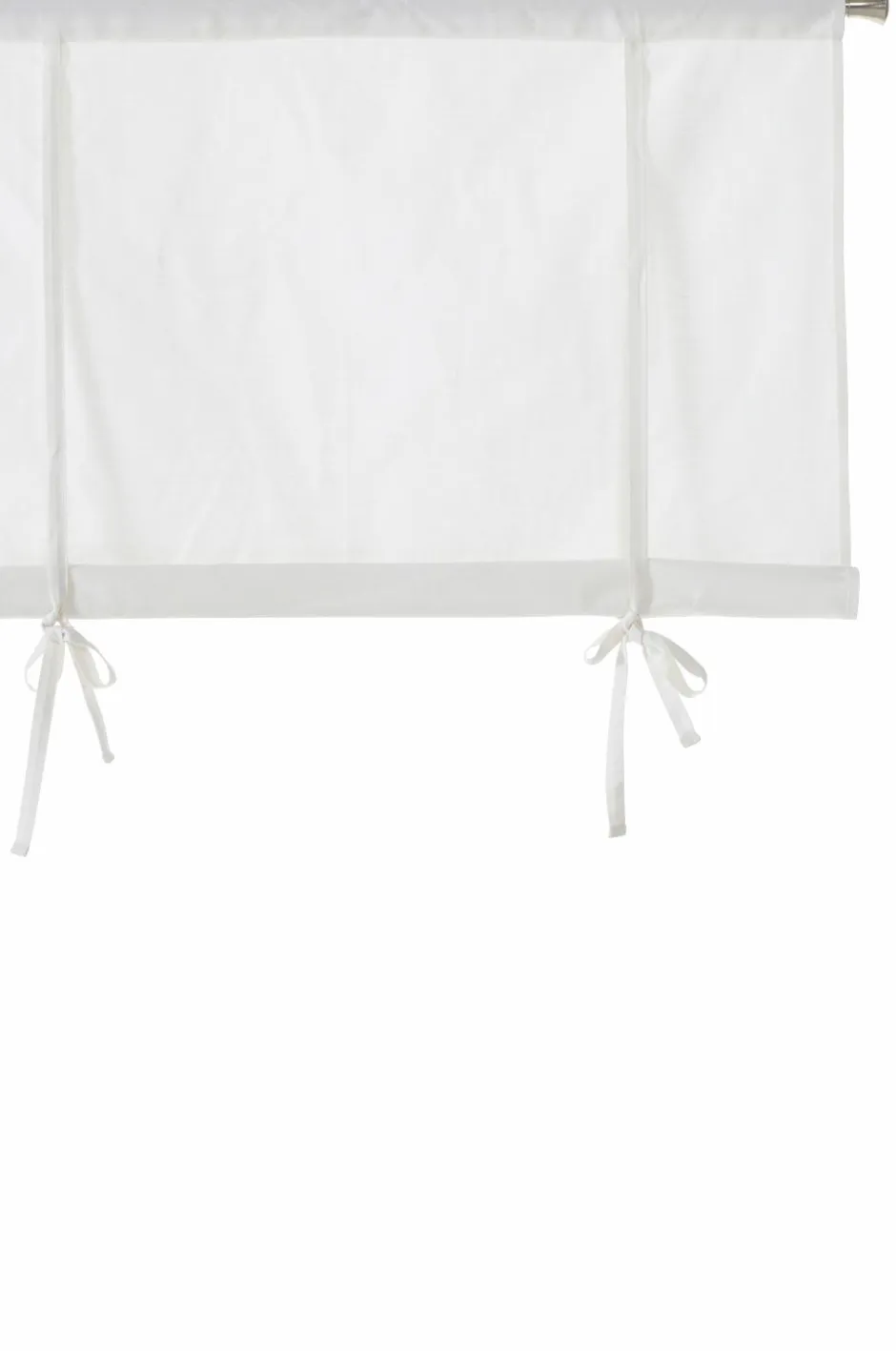 Sale Roll up-gardin af halvpanama Julegardiner|Foldegardiner