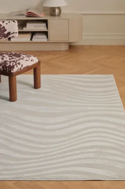 New Tæppe Pansy Swirl Fladvævede Tæpper