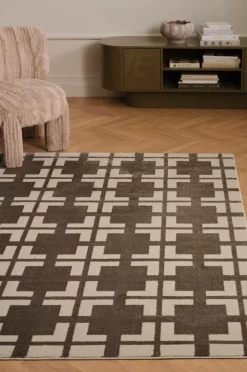 Best Tæppe Real Check Jute- & Sisaltæpper