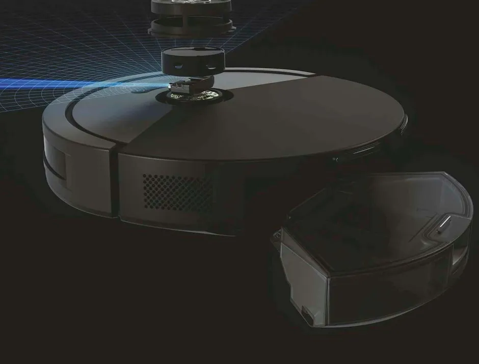 Robotstøvsuger HG4 Husholdningselektronik