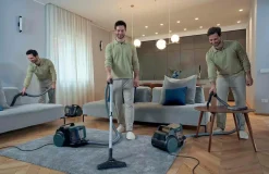 Hoover Støvsuger HP2 Home 850W^ Husholdningselektronik