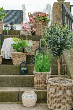 House Nordic 2 runde kurve Gili^ Planter & Blomster