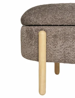 Discount Bænk med opbevaring Branca Puffer & Fodskamler