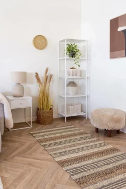 Outlet Løber til gangen Morena Jute- & Sisaltæpper
