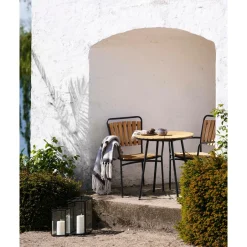 House Nordic Plaid, Carmel^ Tæpper & Plaider