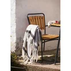 House Nordic Plaid, Carmel^ Tæpper & Plaider