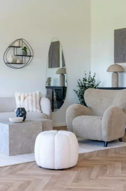 House Nordic Puf Paisley^ Puffer & Fodskamler