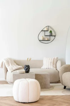 House Nordic Puf Paisley^ Puffer & Fodskamler