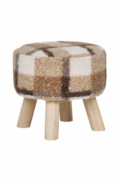 House Nordic Skammel Aberdeen^ Puffer & Fodskamler