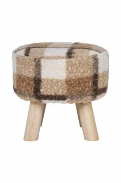 House Nordic Skammel Aberdeen^ Puffer & Fodskamler