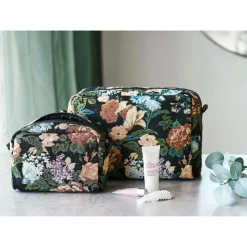 House Nordic Toilettasker, Zoe - sæt med 2 stk.^Dame Makeup-Tasker|Kufferter