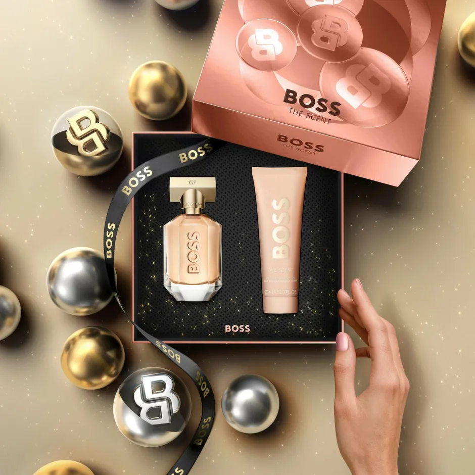 Outlet Giftbox The Scent For Her Edp 30 Ml + Body Lotion 50 Ml Dufte|Gaveæsker