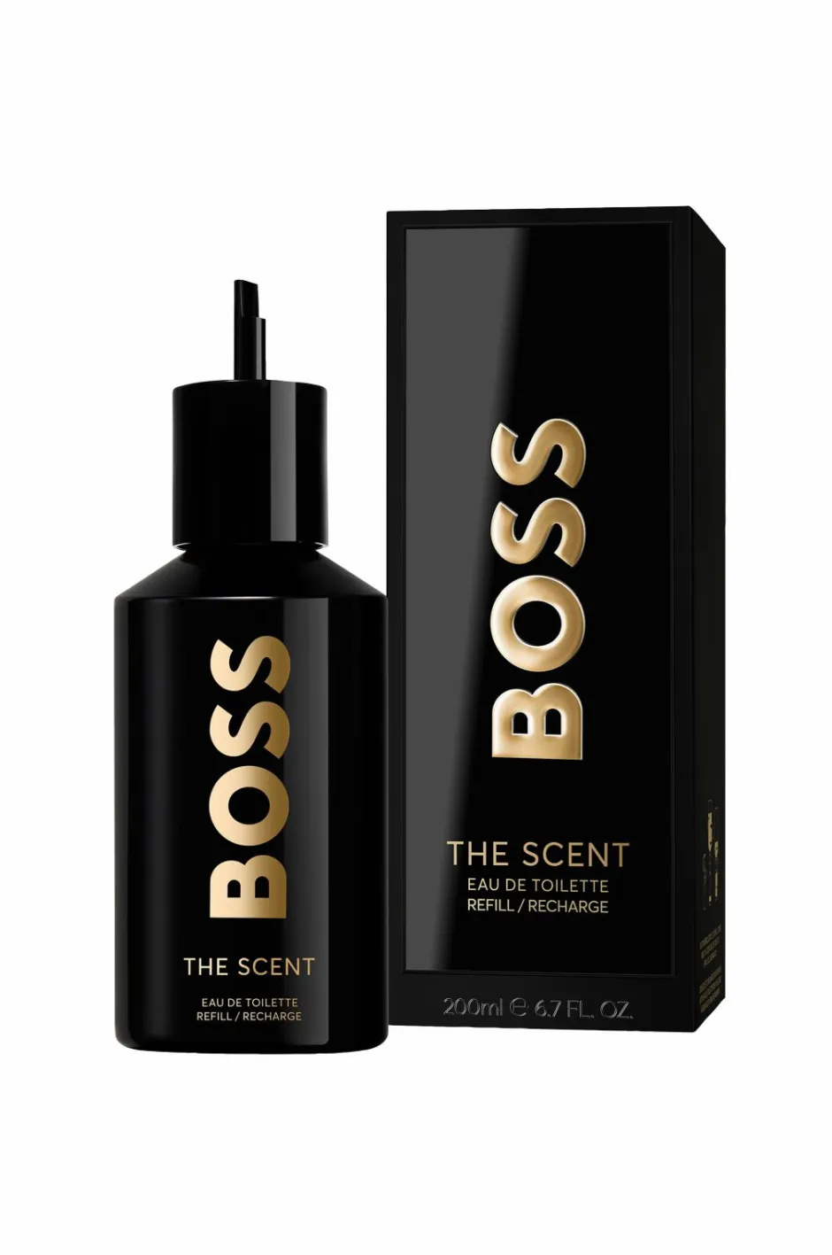 Hugo Boss The Scent Edt Refill 200 Ml^ Parfume|Parfume