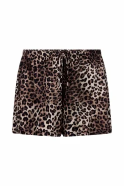 Hunkemöller Shorts Short Vis Satin^Dame Nattøj