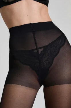 Hunkemöller Strømpebukser TI 30 den 2-pak^Dame Strømpebukser