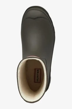 Gummistøvler Unisex Downpour Short Insulated Boot Dame Gummistøvler|Gummistøvler