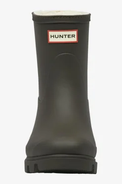 Gummistøvler Unisex Downpour Short Insulated Boot Dame Gummistøvler|Gummistøvler