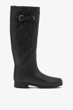 Hot Gummistøvler Womens Originals Refined Tall Onionquilt Dame Gummistøvler