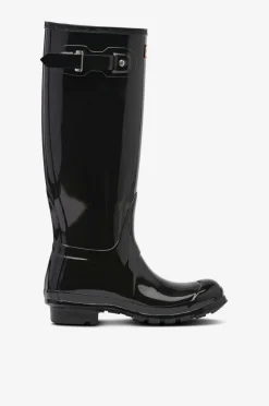 Hunter Womens Original Tall Gloss Boot^Dame Gummistøvler