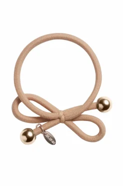 Online Hair Tie Gold Bead Dame Håraccessories