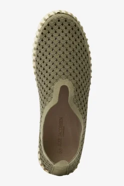 Ilse Jacobsen Skor Tulip 3275^Dame Lærredssko|Slip-On Sko