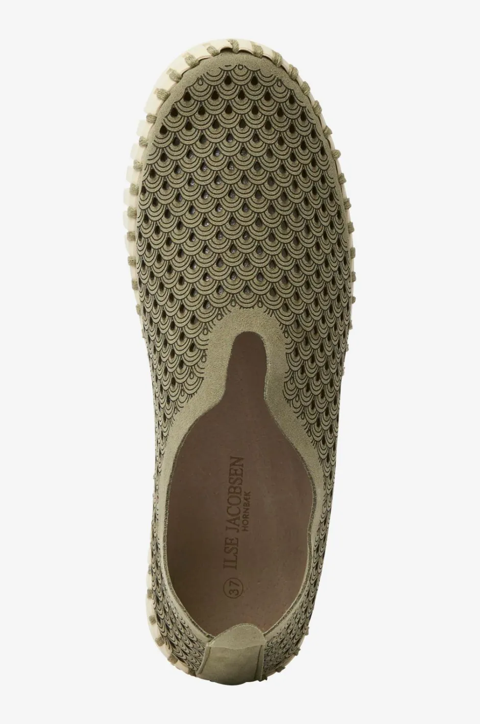 Ilse Jacobsen Skor Tulip 3275^Dame Lærredssko|Slip-On Sko