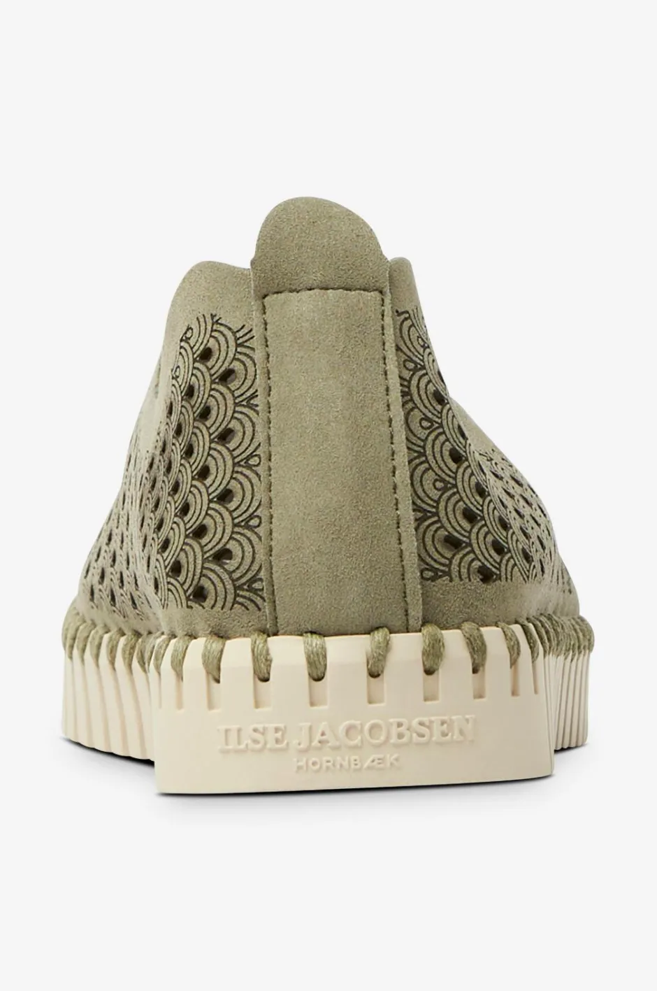 Ilse Jacobsen Skor Tulip 3275^Dame Lærredssko|Slip-On Sko