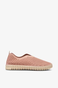 Ilse Jacobsen Skor Tulip 3275^Dame Lærredssko|Slip-On Sko