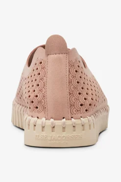 Ilse Jacobsen Skor Tulip 3275^Dame Lærredssko|Slip-On Sko