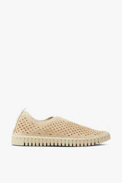 Ilse Jacobsen Skor Tulip 3275^Dame Lærredssko|Slip-On Sko