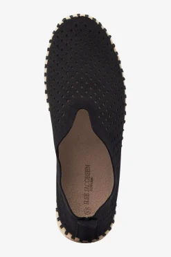 Skor Tulip 3275 Dame Lærredssko|Slip-On Sko