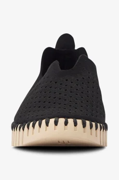 Skor Tulip 3275 Dame Lærredssko|Slip-On Sko