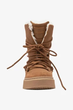 Hot Vinterstøvler Warm Winter Low Boot Dame Vinterfodtøj