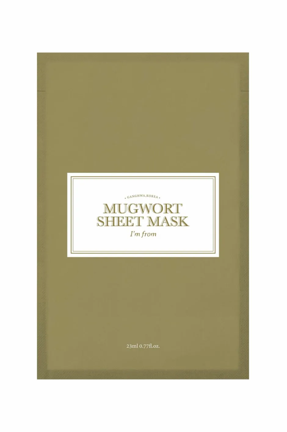 I'm From Mugwort Sheet Mask^ Ansigtspleje|Ansigtspleje