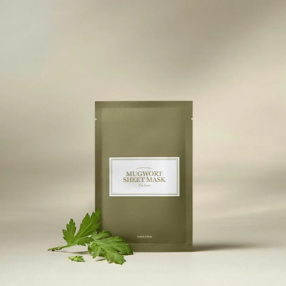 I'm From Mugwort Sheet Mask^ Ansigtspleje|Ansigtspleje
