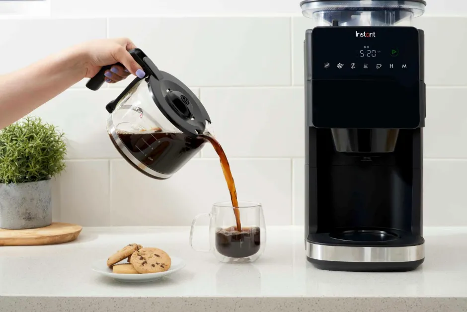 Instant Kaffemaskine^ Kaffe- & Espressomaskiner