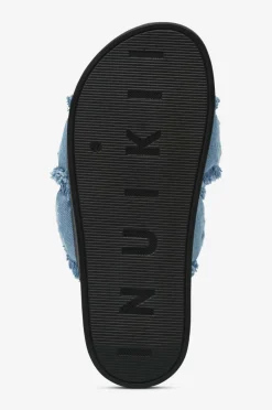 Outlet Sandaler Soft Crossed Jeans Dame Sandaler & Sandaler Med Hæl