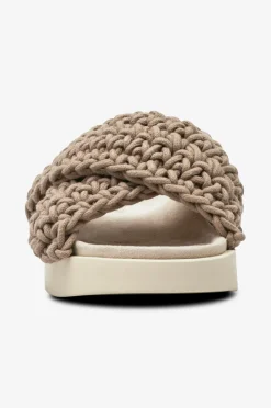 Sale Sandaler Woven Dame Sandaler & Sandaler Med Hæl