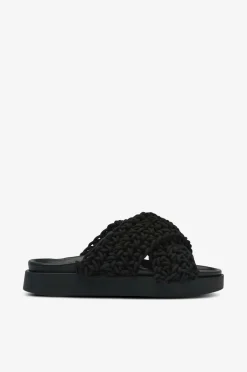 Hot Sandaler Woven Dame Sandaler & Sandaler Med Hæl