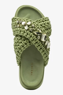 INUIKII Sandaler Woven Stones^Dame Sandaler & Sandaler Med Hæl