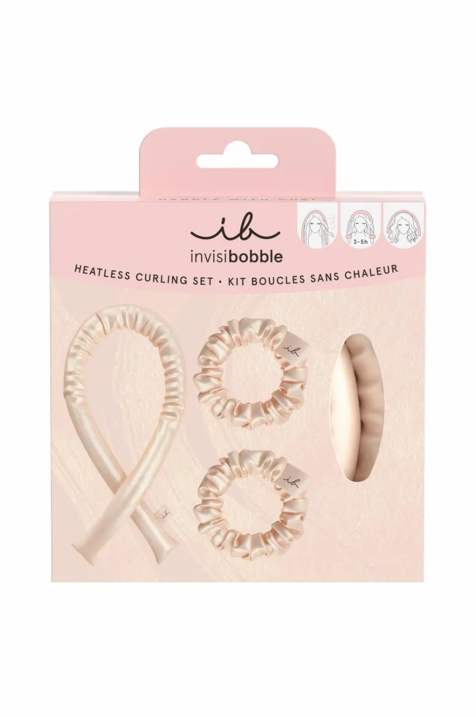 invisibobble Gift Set Handle with Curl^Dame Håraccessories