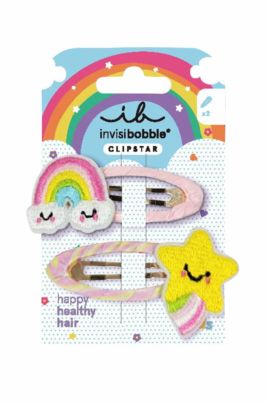 invisibobble Snap Clip Kids 2Pc^Børn Håraccessories