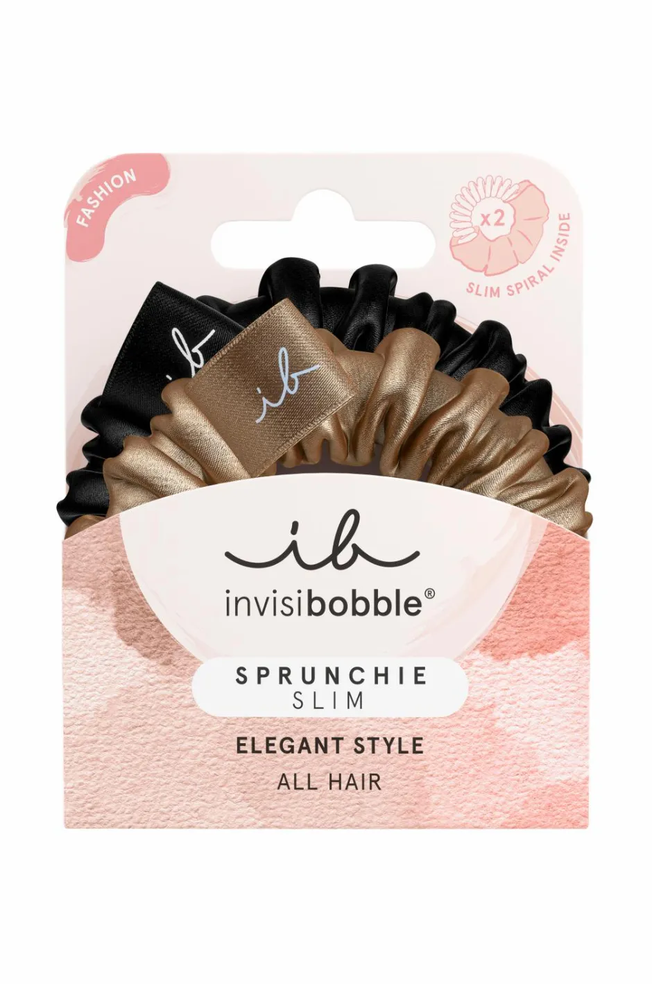 Best Sprunchie Slim 2 stk. Dame Håraccessories|Håraccessories