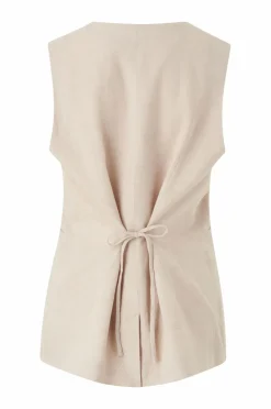 Clearance Linnedvest FaridaIW Waistcoat Dame Blazere & Veste