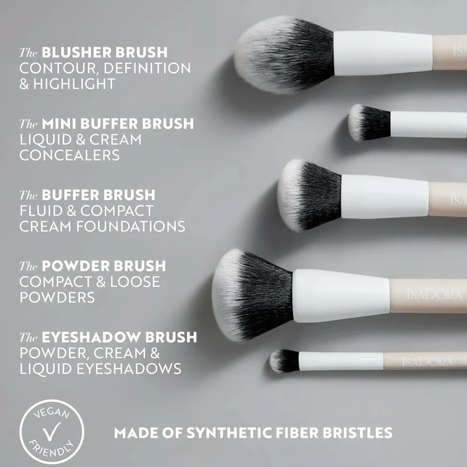 The Buffer Brush Makeupbørster
