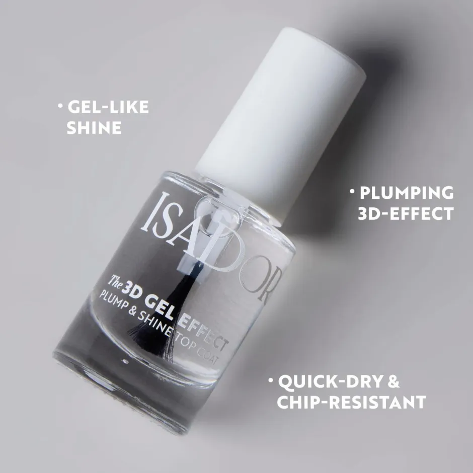 Outlet The 3D Gel Effect Plump & Shine Top Coat Negle