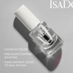 IsaDora The Instant Dry Quick Drying Top Coat^ Negle
