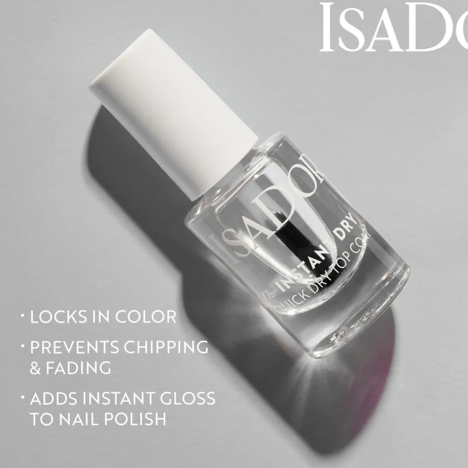 IsaDora The Instant Dry Quick Drying Top Coat^ Negle