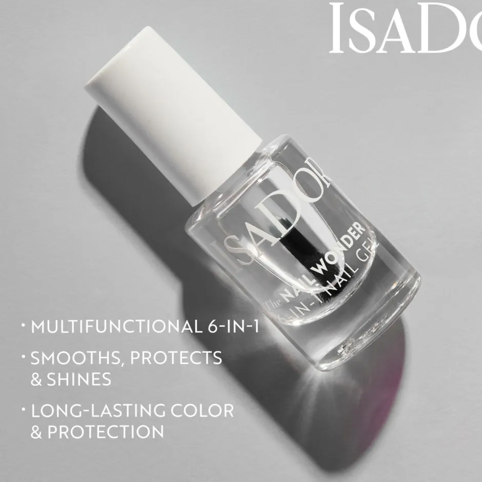 IsaDora The Nail Wonder 6 in 1 Nail Gel^ Negle